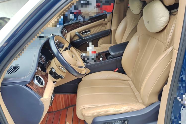 Used Bentley Bentayga 2016 6.0T Standard Edition
