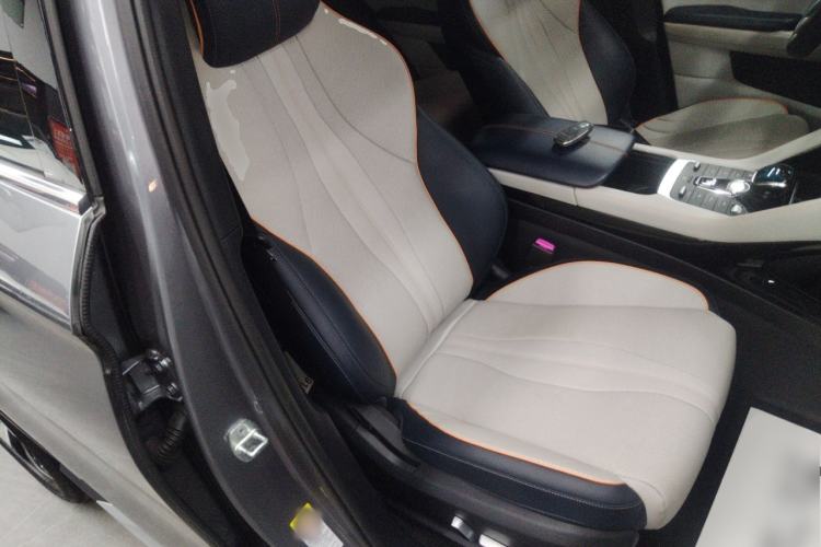 Used BYD Song PLUS New Energy 2021 DM-i 51KM Prestige Model Right Front Seat