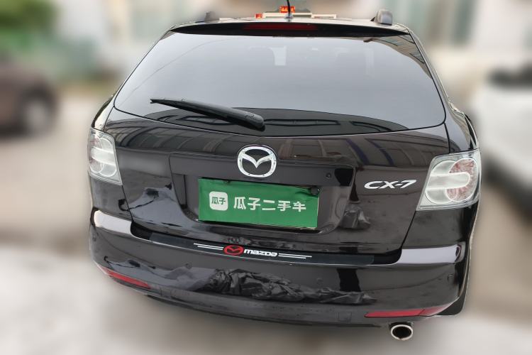 Used Mazda CX-7 2014 2.5L 2WD Luxury Edition Rear