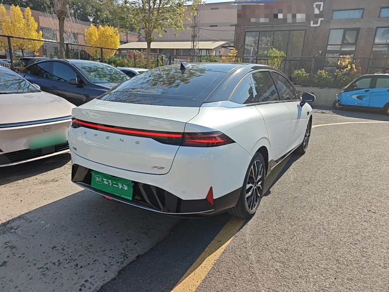 XPeng P5 2021 460G+ — снимка 6