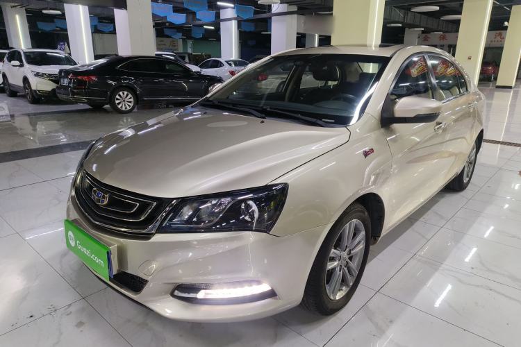Used Geely Auto Emgrand 2017 Sedan Million Edition 1.5L CVT Upward Version