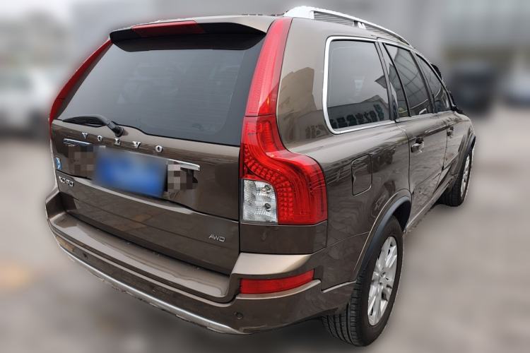 Used Volvo XC90 2013 2.5T T5 Luxury Upgrade Edition Rear Right 45 Deg