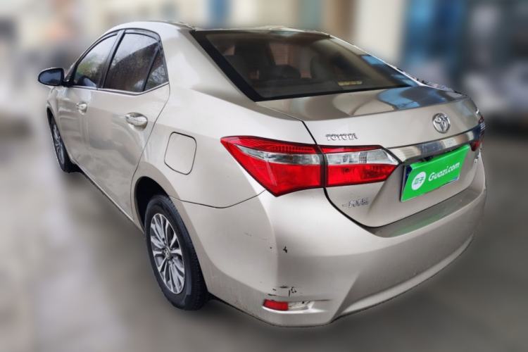 Used Toyota Corolla 2018 1.2T S-CVT GL Smart Enjoyment Version
