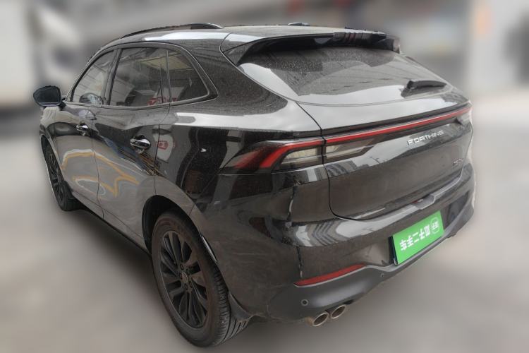 Used FORTHING T5 EVO 2021 1.5TD DCT Starry Edition Rear Left 45 Deg