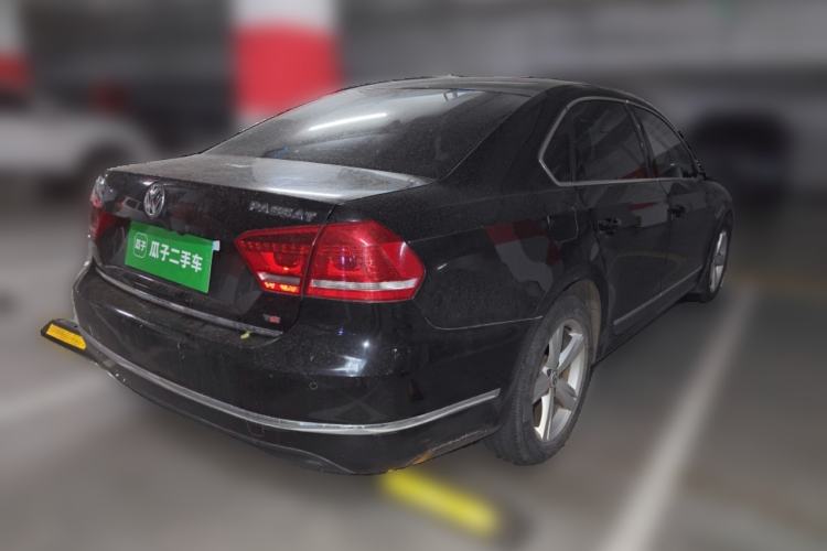 Used Volkswagen Passat 2014 1.8TSI DSG Prestige Edition Rear Right 45 Deg