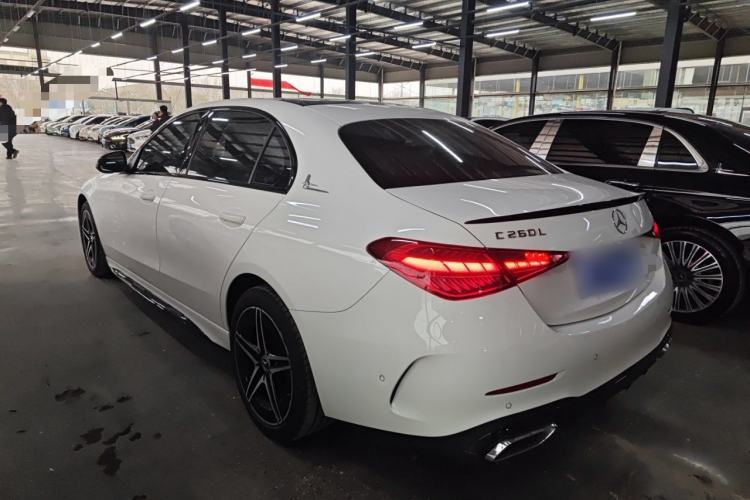 Used Mercedes-Benz C-Class 2023 Second Facelift C 260 L Starry Night Sports Edition
