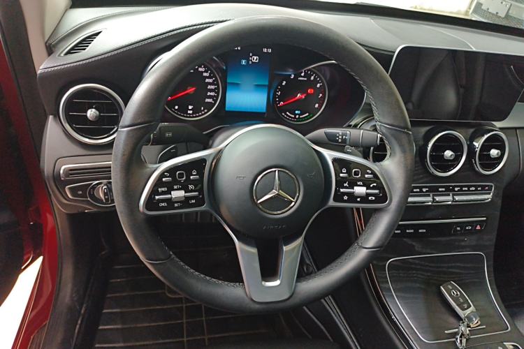 Used Mercedes-Benz C-Class 2019 C 260 L Sport Edition Steering Wheel