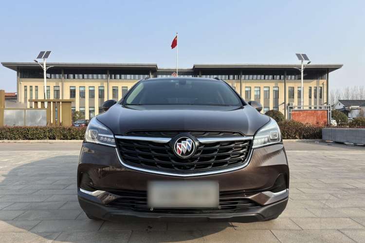 Used Buick Envision 2021 532T Two-Wheel-Drive Leading Version
