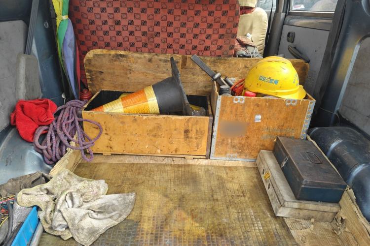 Used Wuling Hongguang 2010 1.4L Base Version Trunk