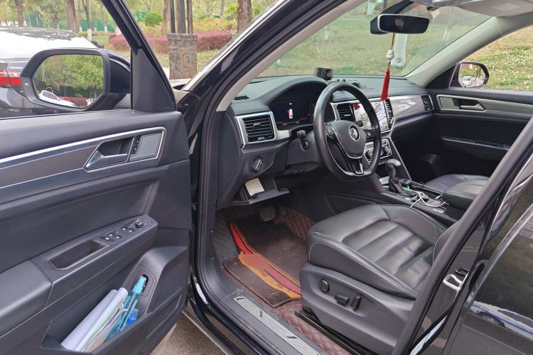 Used Volkswagen Teramont 2020 Revised Version 380TSI Four-Wheel Drive Comfort Edition