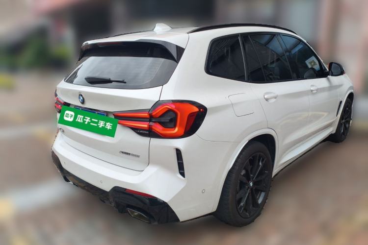 Used BMW X3 2023 xDrive30i Luxury Edition M Night Sky Package