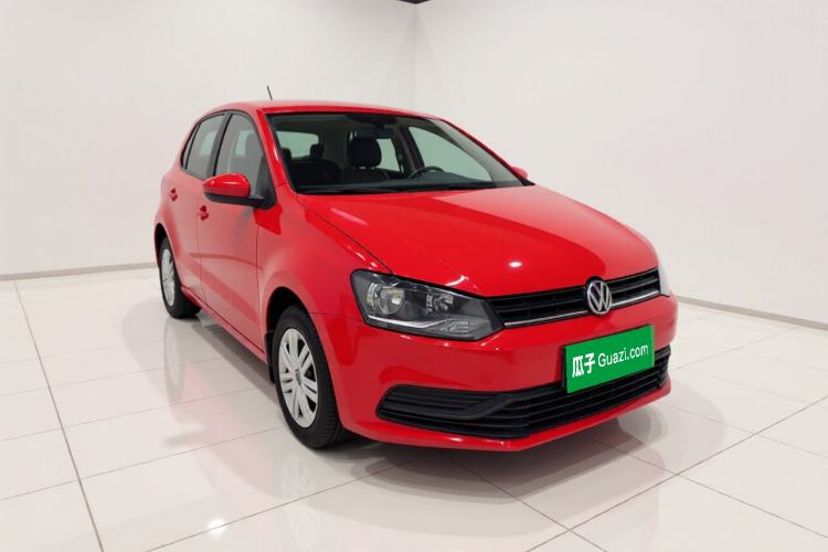 Used Volkswagen Polo 2016 1.4L Manual Fashion Model Exterior 2