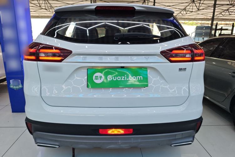 Used Geely Auto Emgrand X7 Sport 2021 Million Edition 1.8TD DCT Two-Wheel Drive Comfort Model