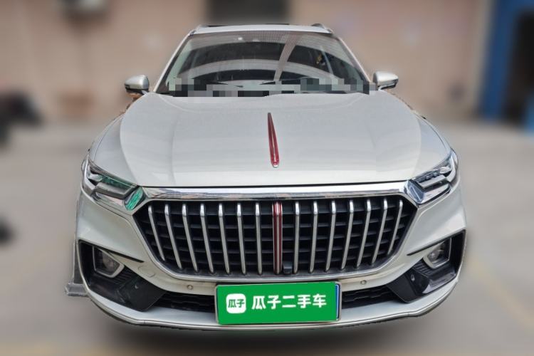 Used Hongqi HS5 2019 2.0T Smart Connect Flagship Edition Front