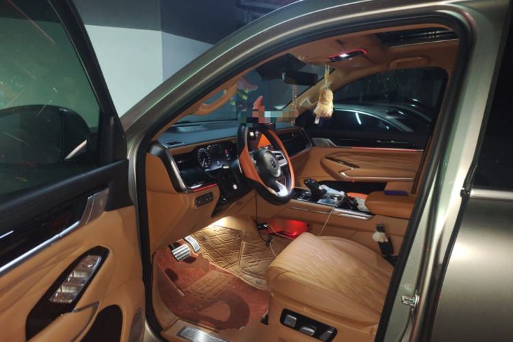 Used Tank 500 New Energy 2024 Hi4-T Driver Seat