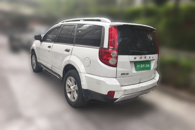 Used Haval H5 Classic 2018 Classic Edition 2.0T Diesel Manual 4x4 Prestige Model Rear Left 45 Deg