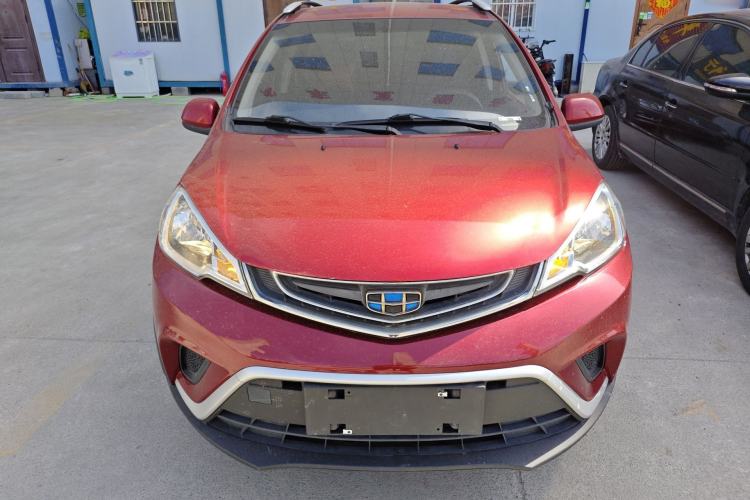 Used Geely Auto Vision X1 2017 1.3L Manual Frenzy Edition