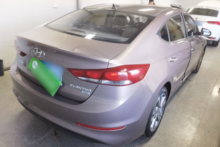 Used Hyundai Elantra (6th Generation / Lingdong) 2016 1.6L Automatic ZhiXuan – Elite Version