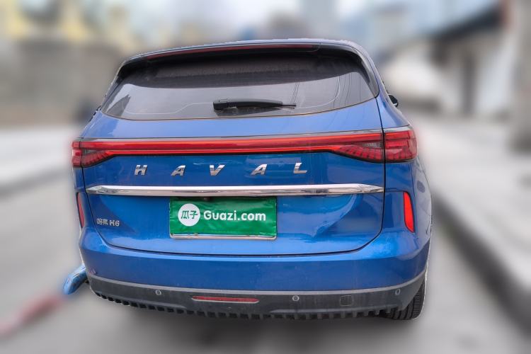 Used Haval H6 2021 3rd Generation 1.5T Automatic Two-Wheel Drive Pro
