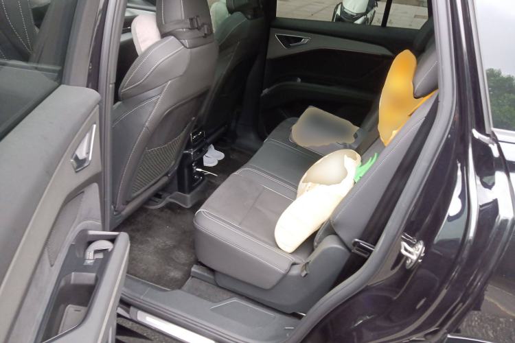 Used Audi Q5 e-tron 2023 40 e-tron Starry Edition Mecha Kit Left Rear Seat