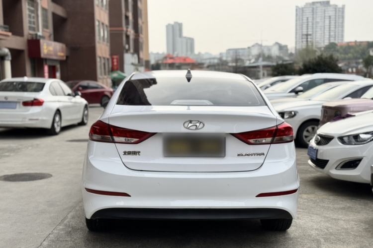 Used Hyundai Elantra (6th Generation / Lingdong) 2019 1.5L CVT ZhiXuan – Elite Version
