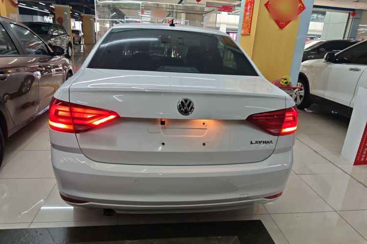 Used Volkswagen Lavida 2017 1.6L Automatic Comfort Edition Rear