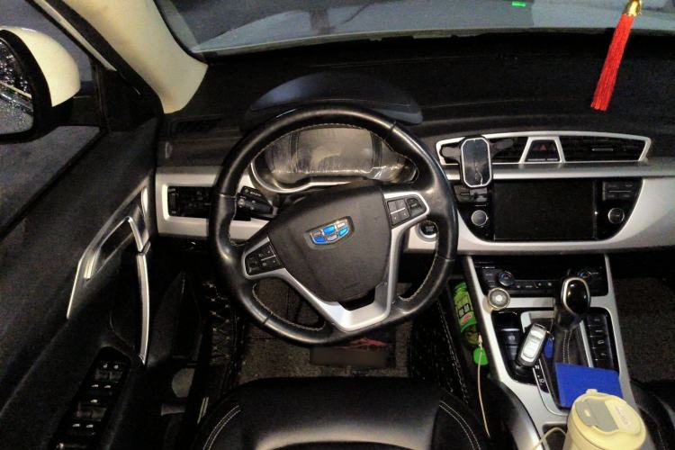 Used Geely Auto Emgrand X7 Sport 2016 1.8TD Automatic Smart Connectivity Version
