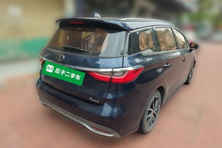 Used BYD Song MAX 2017 1.5T Automatic Smart Connect Elite 7-Seater Rear Right 45 Deg