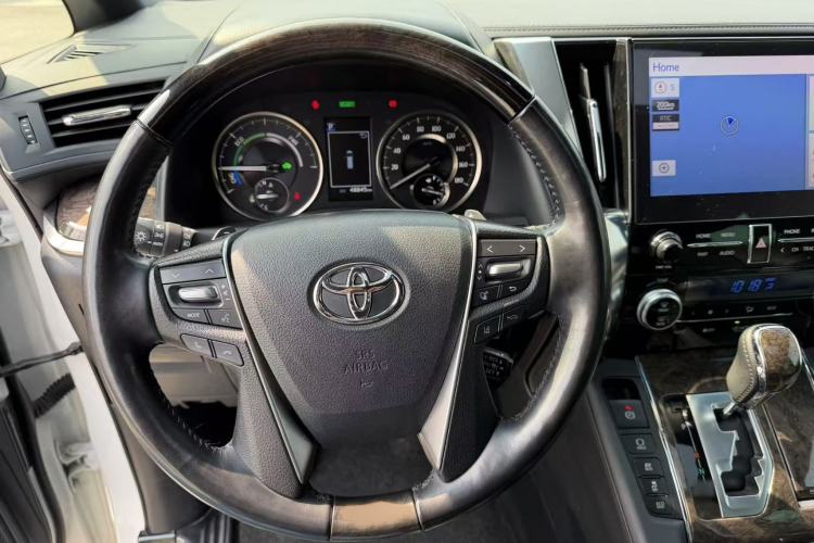 Used Toyota Vellfire 2023 Crown Dual-Engine 2.5L HV Ultimate Edition