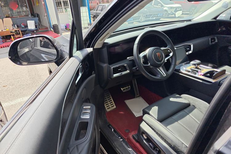 Used Hongqi E-HS9 2021 460 km Range Flagship Edition Six-Seater
