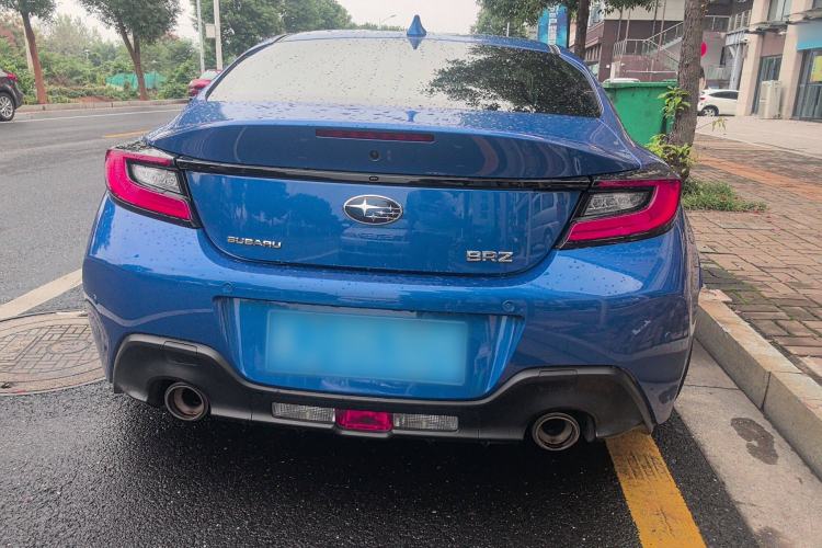 Used Subaru BRZ 2022 2.4L Manual Version