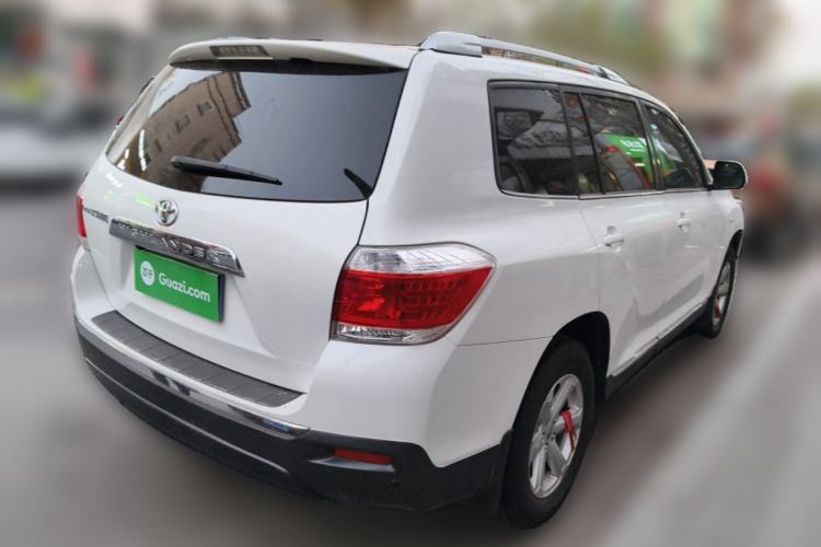 Used Toyota Highlander 2012 2.7L 2WD 5-Seater Elite Edition
