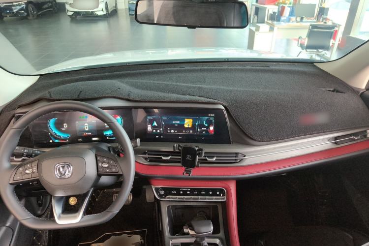 Used CHANGAN CS55PLUS 2022 Blue Whale Edition 1.5T DCT Luxury Model