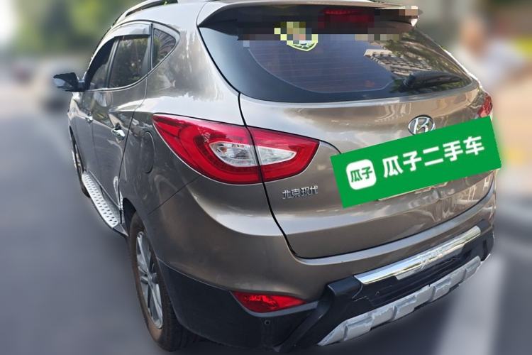 Used Hyundai ix35 2013 2.0L Automatic Two-Wheel Drive Smart GLS China IV Standard