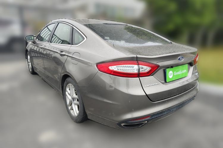 Used Ford Mondeo 2013 1.5L GTDi180 Fashion Edition Rear Left 45 Deg