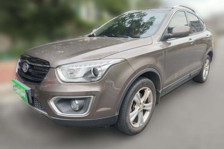 Used Bestune X80 2015 2.0L automatic luxury version