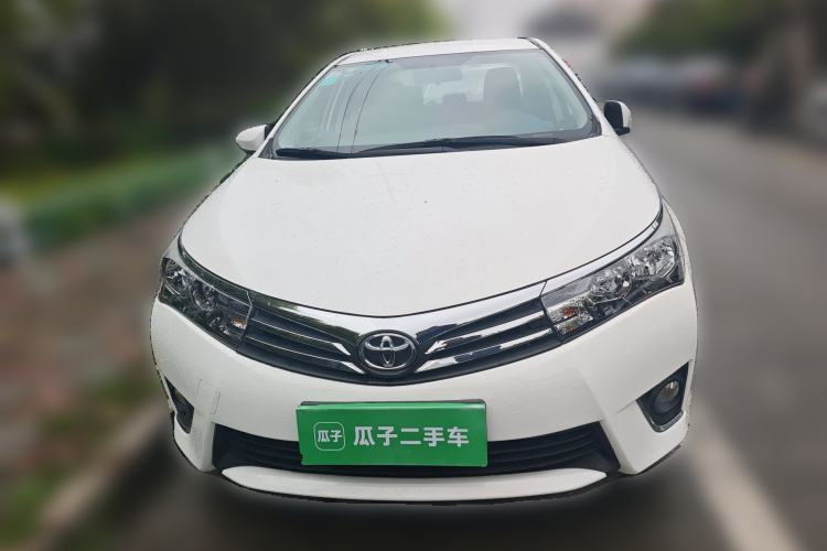 Used Toyota Corolla 2014 1.6L CVT GL Front