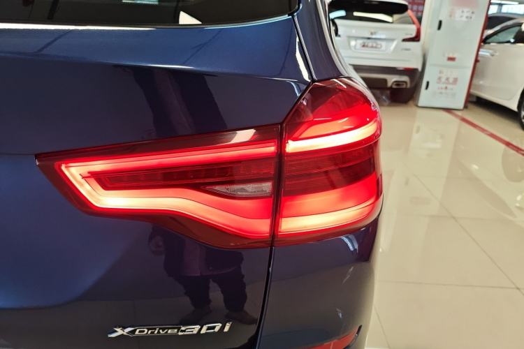 Used BMW X3 2021 xDrive30i Luxury Model with M Sport Package
