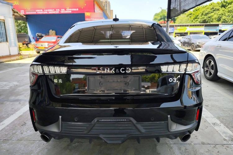 Used Lynk & Co 03 2018 1.5TD DCT Sport Edition China V Standard