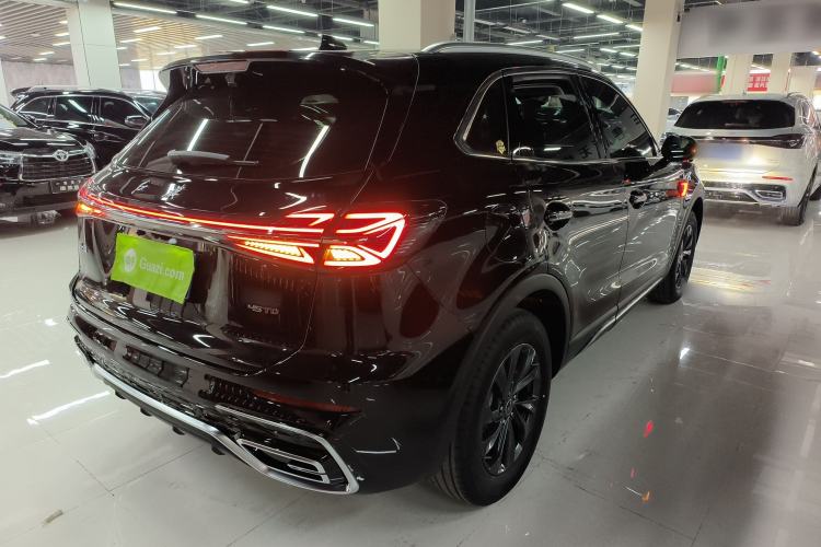 Used Hongqi HS5 2025 2.0T Two-Wheel Drive Flagship Pro Edition