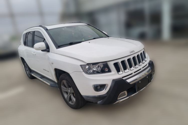 Used Jeep Compass 2014 Revised Version 2.4L Four-Wheel Drive Comfort Edition