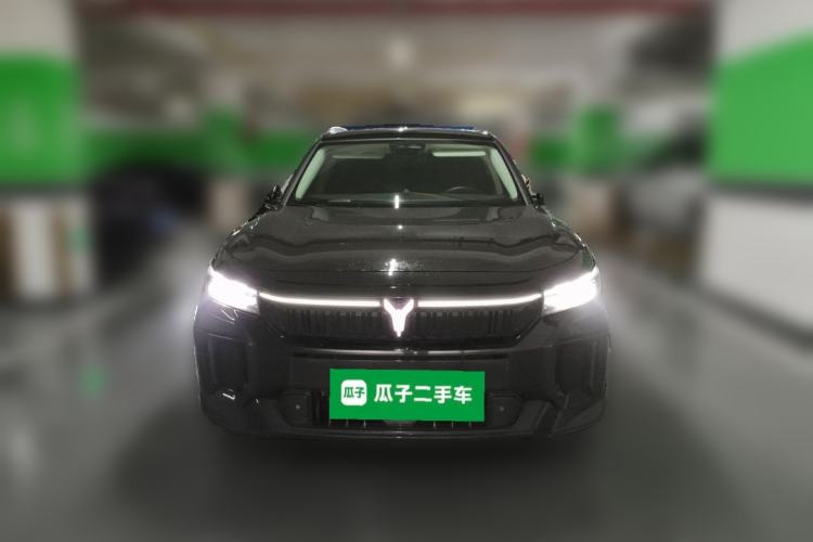 Used VOYAH FREE 2023 Four-Wheel Drive Extended-Range Model with Ultra-Long Range Front