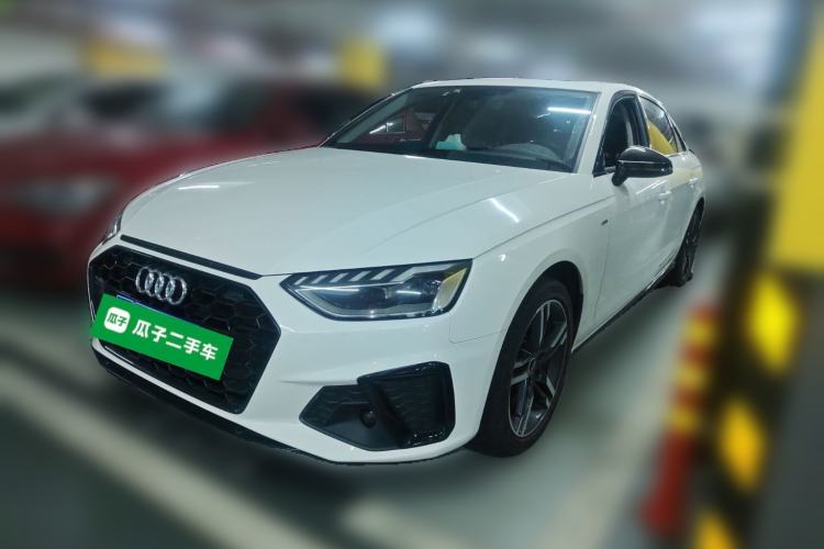 Used Audi A4L 2022 40 TFSI Luxury Dynamic Model