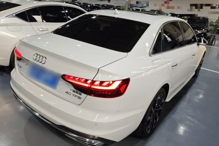 Used Audi A4L 2022 40 TFSI Luxury Prestige Edition Rear Right 45 Deg