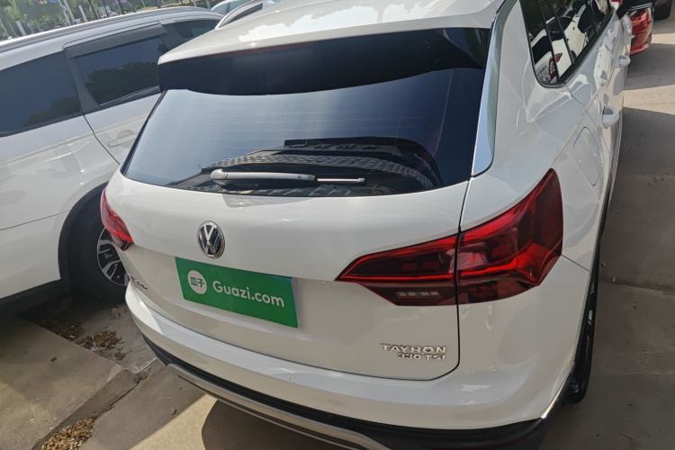 Used Volkswagen Tayron 2019 330TSI Two-Wheel-Drive Luxury Version China V Emission Standard Rear