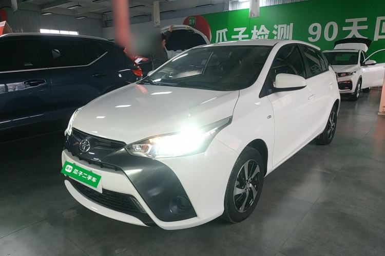 Used Toyota YARiS L Zhi Xuan 2019 1.5E CVT Dynamic Edition China VI compliant
