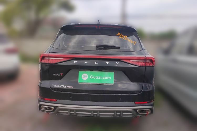 Used Chery Tiggo 8 PRO 2024 Champion Edition 290T Two-Wheel Drive Peak Version 5 Seats Rear