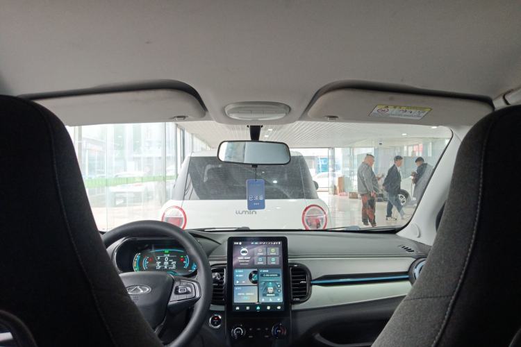 Used Chery QQ Little Ant 2023 251km True Love Edition Lithium Iron Phosphate Headliner