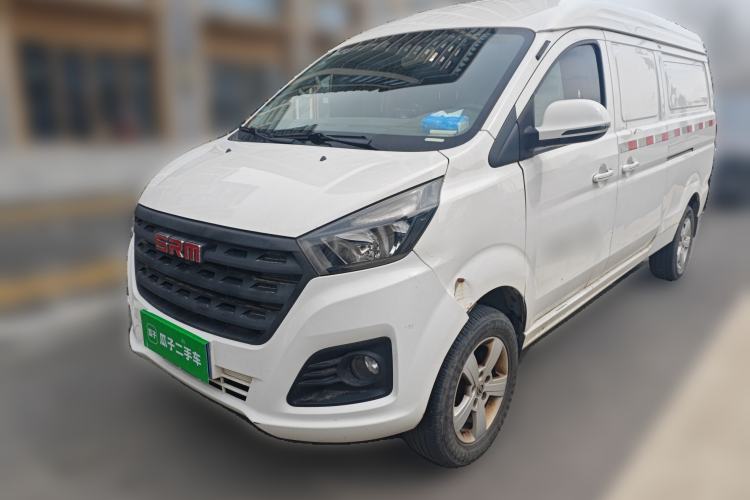 Used Jinbei Gold Hiace 2021 1.6L Box Van Engineering Lion 2-Seater