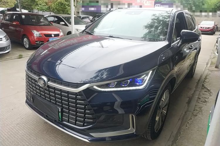 Used BYD Tang New Energy 2021 EV Four-Wheel Drive High-Performance Luxury Model